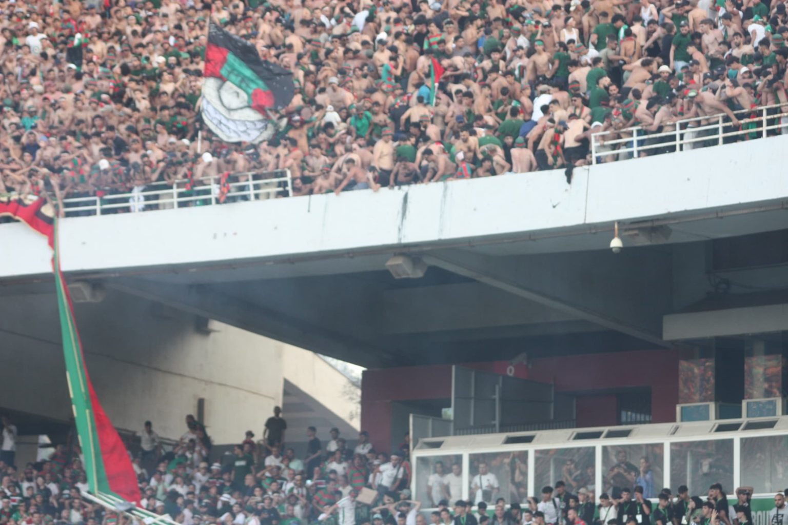 D’arme du stade du 5 juillet : quatre responsables en mandat de dépôt