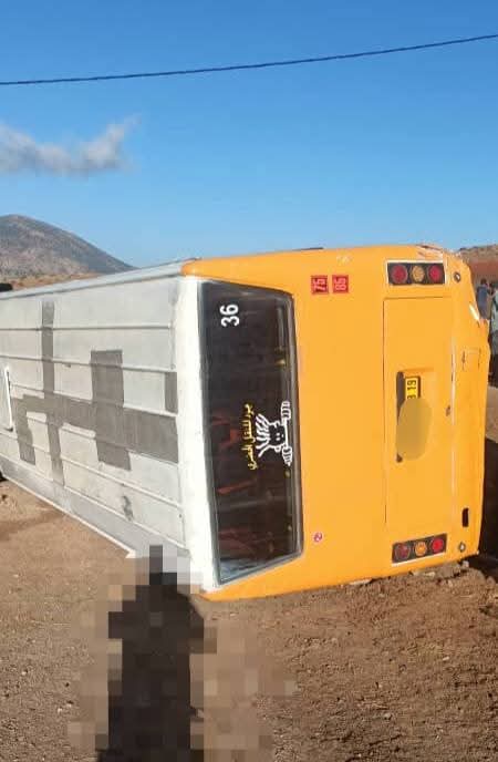 Sétif : Un bus scolaire dérape, 27 blessés dont 20 élèves
