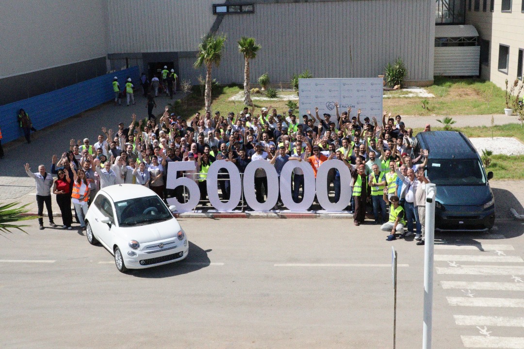 Fiat Algérie franchi les 50000 véhicules montés
