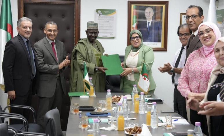 Partenariat : Saidal va exporter pour 100 millions de dollars au Nigeria 