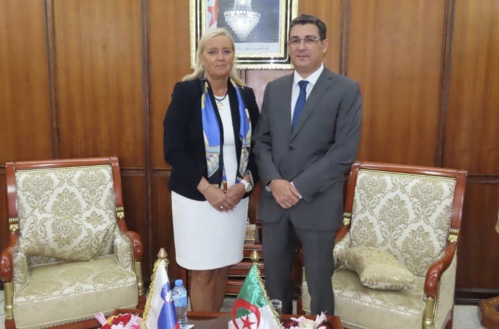 Partenariat Algérie-Slovénie : La coopération médicale et le soutien à Gaza au cœur des discussions