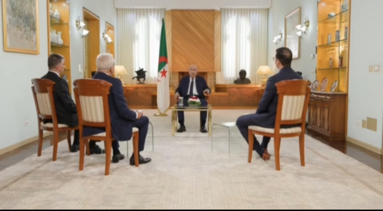 Le Président parle de ses vacances