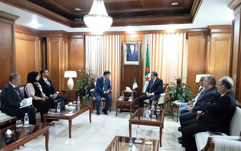 Arkab invite la société chinoise « Jereh » à étendre ses investissements en Algérie