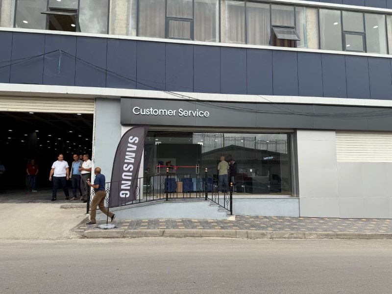 Samsung et Sinova inaugure son nouveau centre de Service Après-vente à Sétif